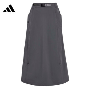 adidas阿迪达斯女子运动休闲半身裙裙子KD4418