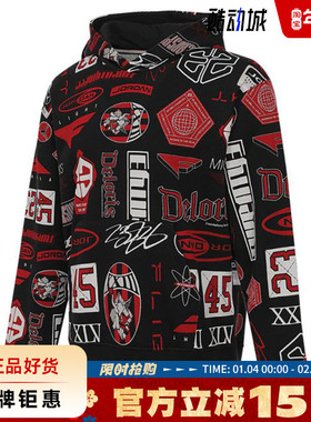 nike耐克男子JORDAN运动休闲卫衣套头衫HM7255-010