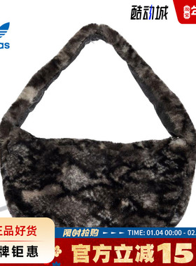 adidas阿迪达斯三叶草女子运动休闲单肩包JY2569