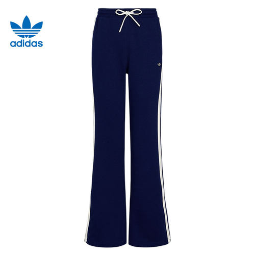 adidas阿迪达斯三叶草女子运动休闲长裤裤子KY2163