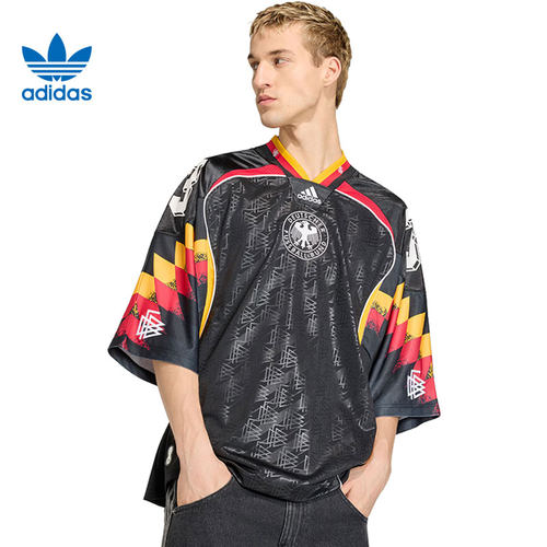 adidas阿迪达斯三叶草男子运动休闲短袖T恤KD5980