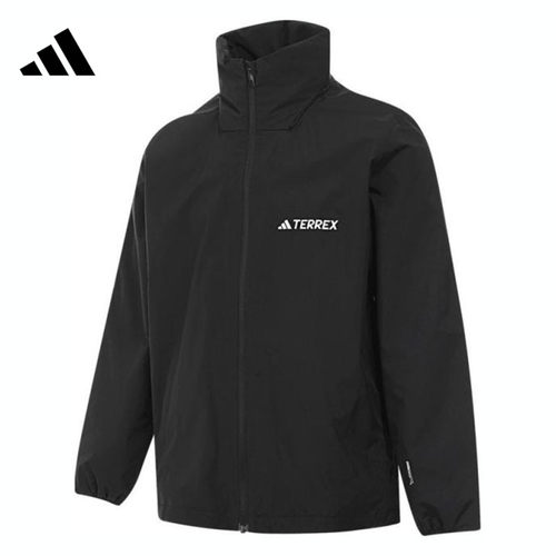 adidas阿迪达斯男子运动休闲夹克外套JM8692