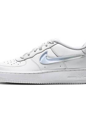 耐克 NIKE 男鞋AIR FORCE 1 JES (GS)大童运动鞋休闲鞋IR0595-101