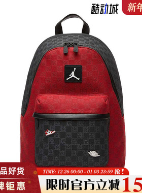 nike耐克男女JORDAN运动休闲双肩包FJ6784-636