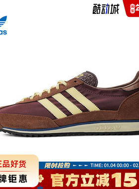 adidas阿迪达斯三叶草春季女鞋SL 72 OG运动鞋休闲鞋IE3425