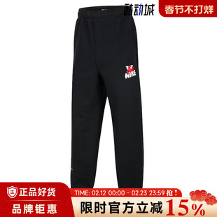 nike耐克大童运动休闲长裤裤子IR0101-010