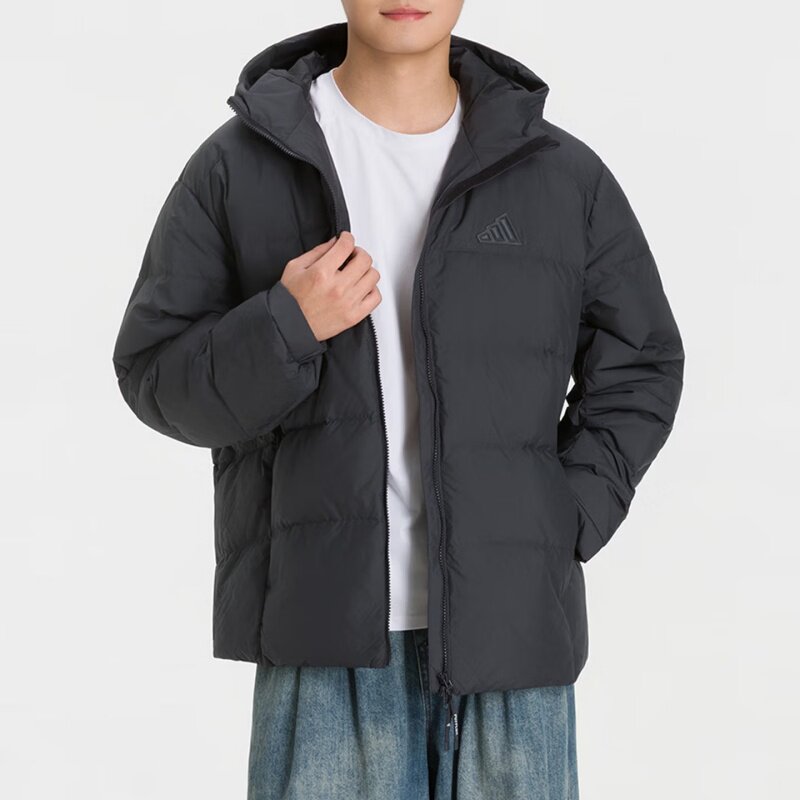 adidas阿迪达斯男子新款PL BASIC 防风保暖600蓬鸭绒羽绒服KW4701