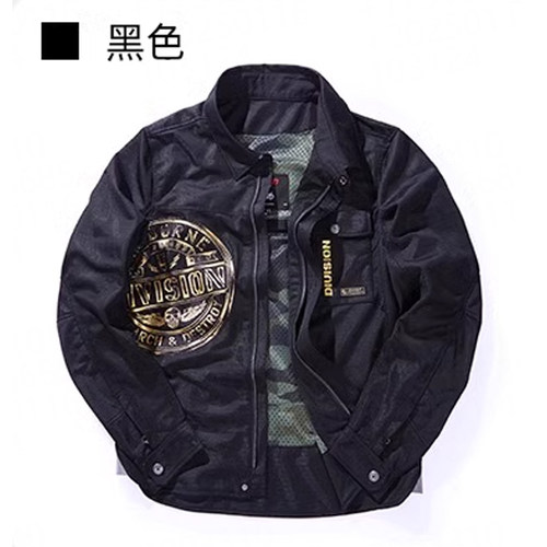 杜汉防摔夏季摩托车耐磨骑士服
