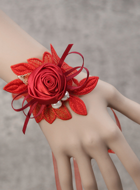 艾米米女蕾丝洛丽塔手链