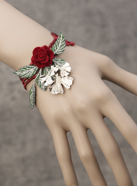 艾米米女蕾丝新娘新年