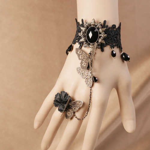 艾米米复古原创新款洛丽塔手链