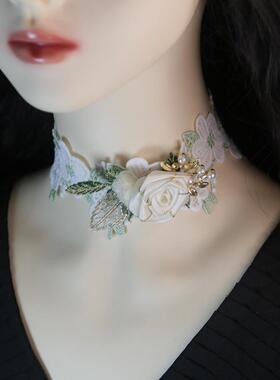 艾米米蕾丝女花朵洛丽塔