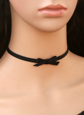 韩国高俊熙颈链珍珠项圈送女友