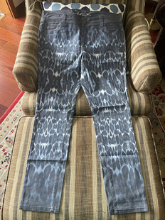 对应编号拍下 牛仔裤 低折商品不退换 印花女士修身 外贸孤品样衣