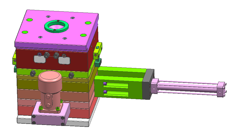 代做模具设计注塑模具3D 2D2D/3D绘图