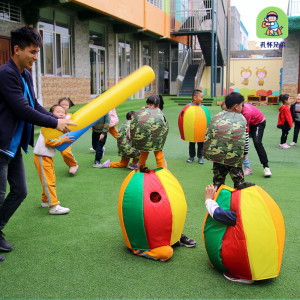 幼儿园游戏道具方便收纳