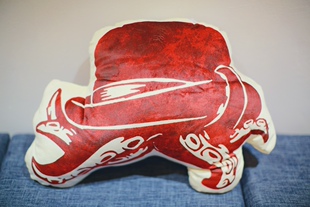 血染钟楼创意抱枕 全角色都可挑选 可爱高清柔软 圣诞新年礼物