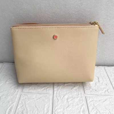 宝格丽联名皮质洗漱包化妆包