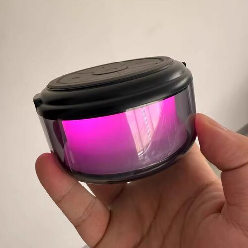 品牌的网红透明炫彩蓝牙小音响
