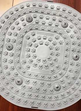 指压板足底按摩脚垫经络脚低踩脚磁石趾压板腰椎舒缓器背部按摩器