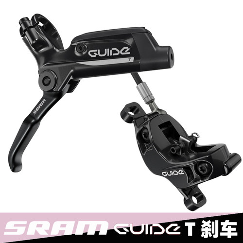 SRAM速联四活塞GUIDET油碟刹车