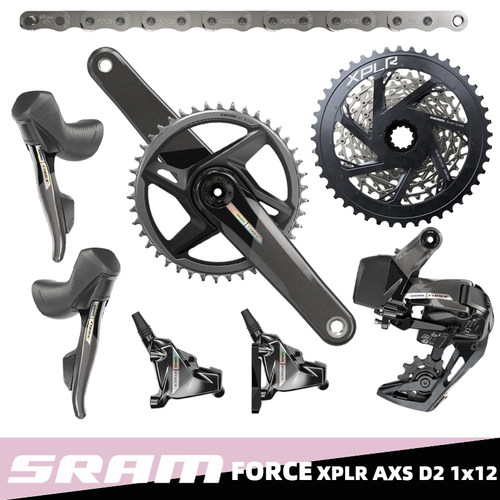 SRAMFORCE电子无线变速油刹