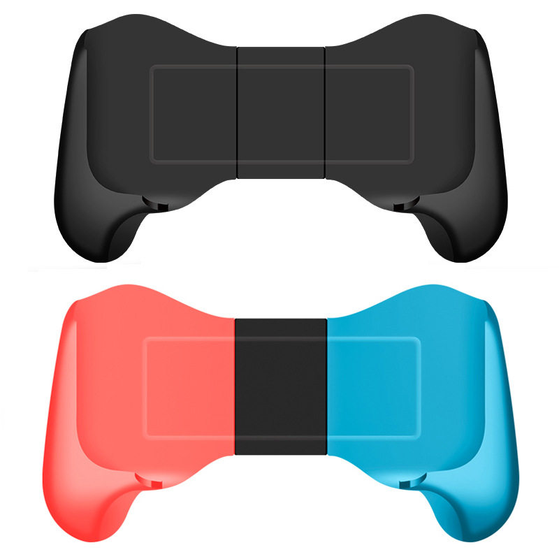 Switch/Lite游戏机通用蝴蝶式握把 NS拉伸自带支架防滑手握把托把