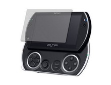索尼PSPGO屏幕贴膜 原装PSP GO保护膜 镜面膜 高清液晶屏贴膜