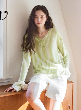 【Even Vintage 1/08 20:00 新品上新】套头针织衫上衣