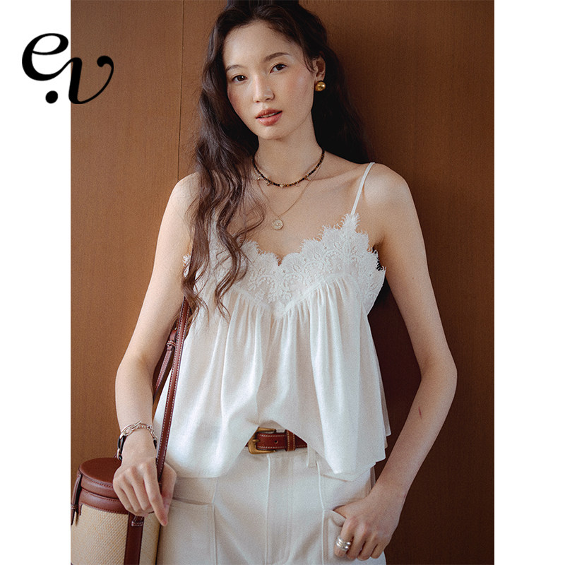 Even Vintage | ��֧������ ��˿V��ƴ�ӿ����°ڵ����������°�ɫ 160/84A  242.73Ԫ