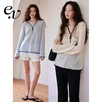EvenVintage法式针织T恤新品