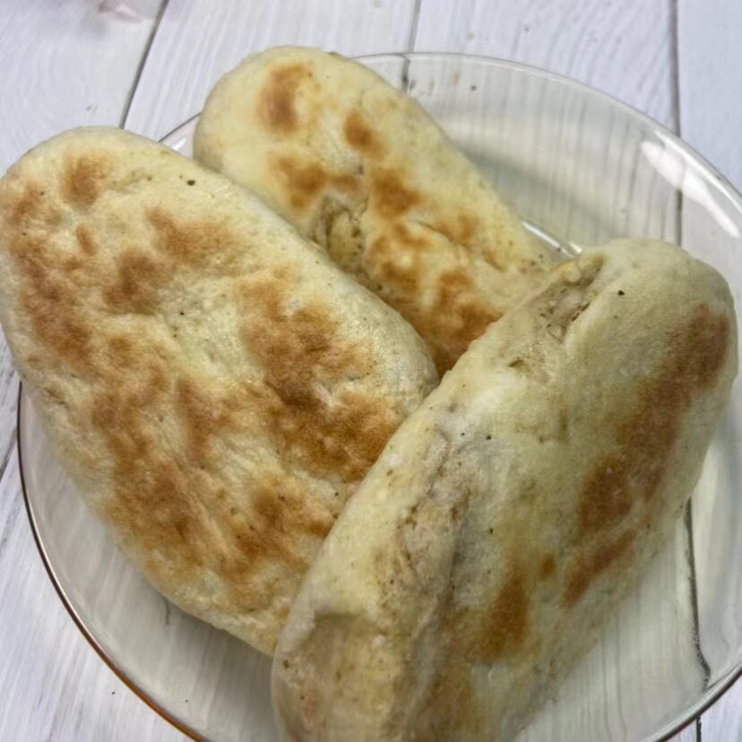 北京老字号爆肚满大火烧可夹酱牛肉咸菜真空发运
