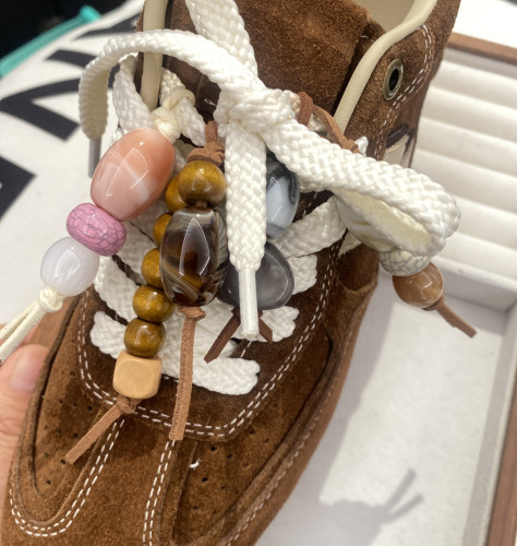 秋冬鞋包挂饰MIU系仿真宝石鞋花德训鞋袋鼠鞋装饰高级感DIY鞋装饰