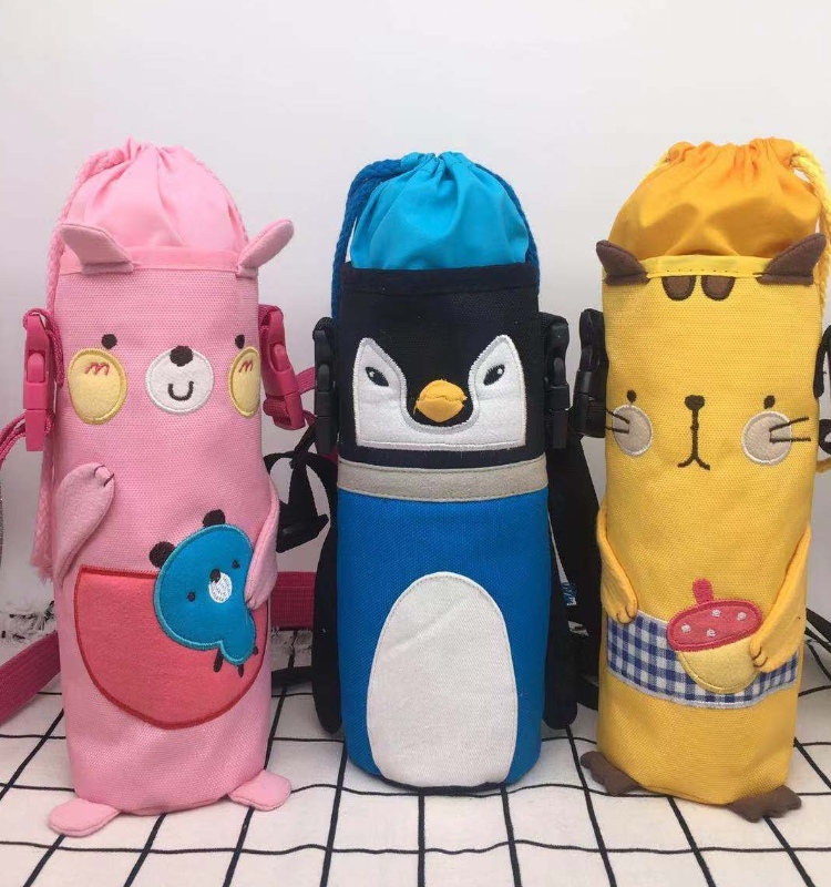 创意卡通水杯保温杯套可拆卸儿童