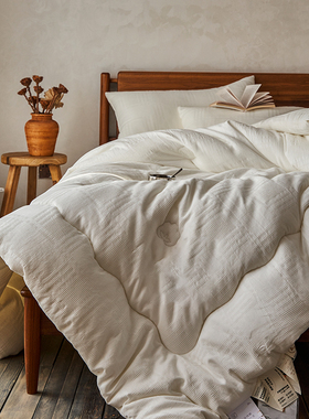 【小时候的温暖棉花被】A类自然全棉新疆棉花被芯春秋冬四季被子