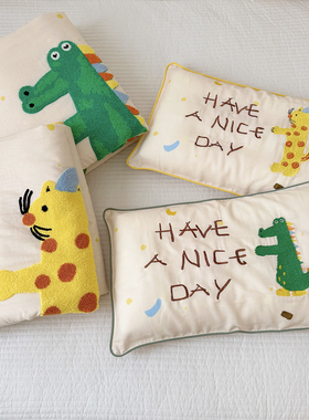 ins斑点猫A类儿童全棉纱布夏被婴幼儿被子夏凉被三件套空调薄盖被