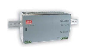 台湾明纬 DRP-480S-48 导轨式开关电源 输出48V10A 全新原装