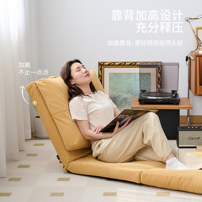 简约现代舒适折叠沙发可睡可拆洗