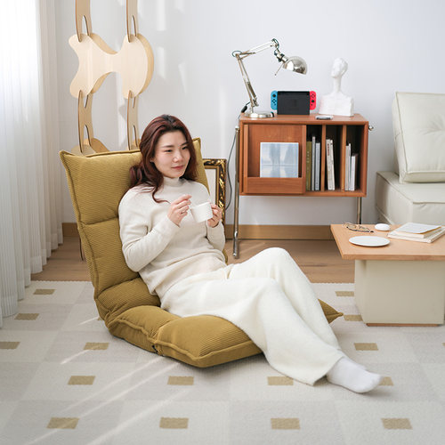 懒人沙发榻榻米可躺可睡折叠躺椅