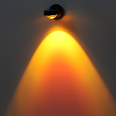 日落壁灯沙发电视背景墙灯客厅洗墙灯床头氛围装 饰壁画灯明装 射灯