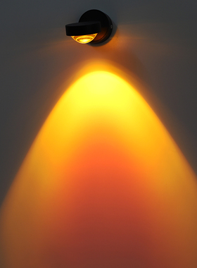 日落壁灯沙发电视背景墙灯客厅洗墙灯床头氛围装饰壁画灯明装射灯