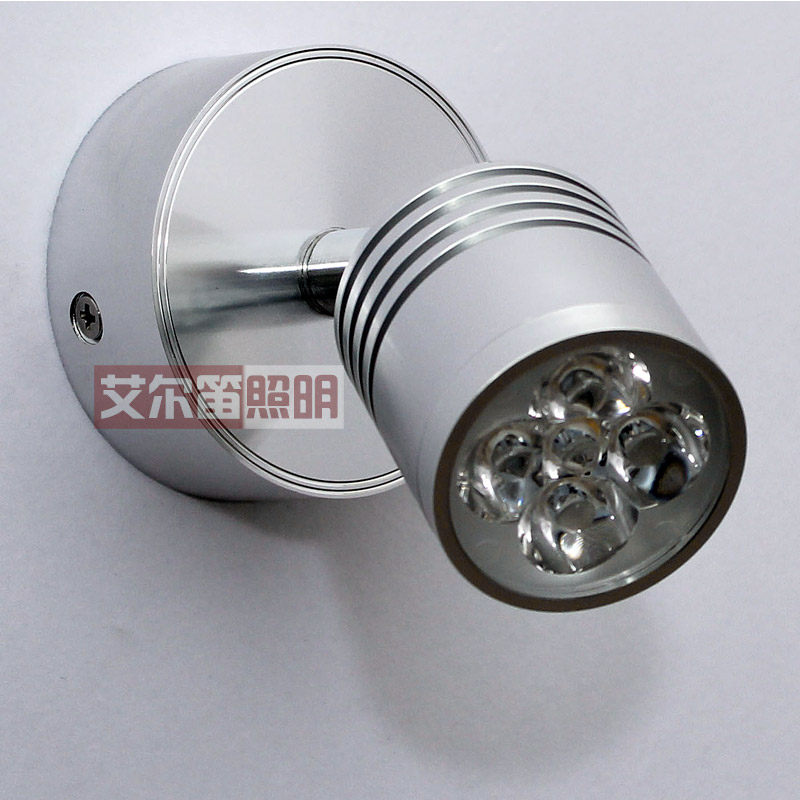 卧室床头灯壁灯 带开关led壁灯墙灯创意壁灯楼梯灯 客厅明装射灯