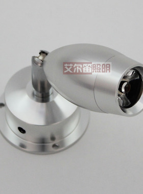 led射灯3W橱柜灯柜台灯万向 吸顶射灯背景墙灯聚光灯1W节能灯明装