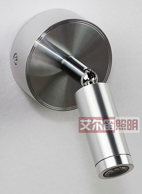 客厅明装射灯过道背景墙灯 吊顶吸顶聚光灯床头壁灯照画led射灯3W