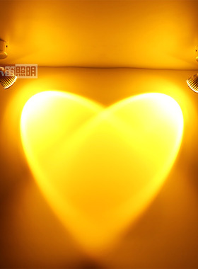 明装射灯电视背景墙灯聚光灯酒吧七彩灯COB天花灯5W彩色led射灯3W