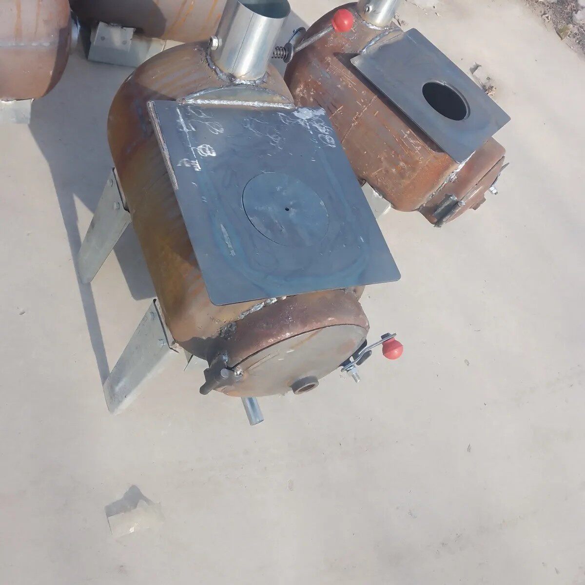 液化气罐改取暖炉加厚钢板气化炉,户外/登山/野营/旅行用品,取暖炉,淘宝优惠券,粉丝福利购,淘宝优惠卷