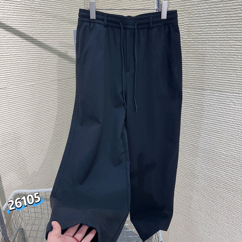 2026年女士休闲裤百搭中年时尚窄版直筒裤松紧腰显瘦气质春秋长裤 - 紫萱优品商贸出品