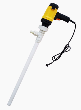 HD-E2-VPVDF-1200 哈氏合金轴 手提调速电动抽液泵插桶泵耐酸碱