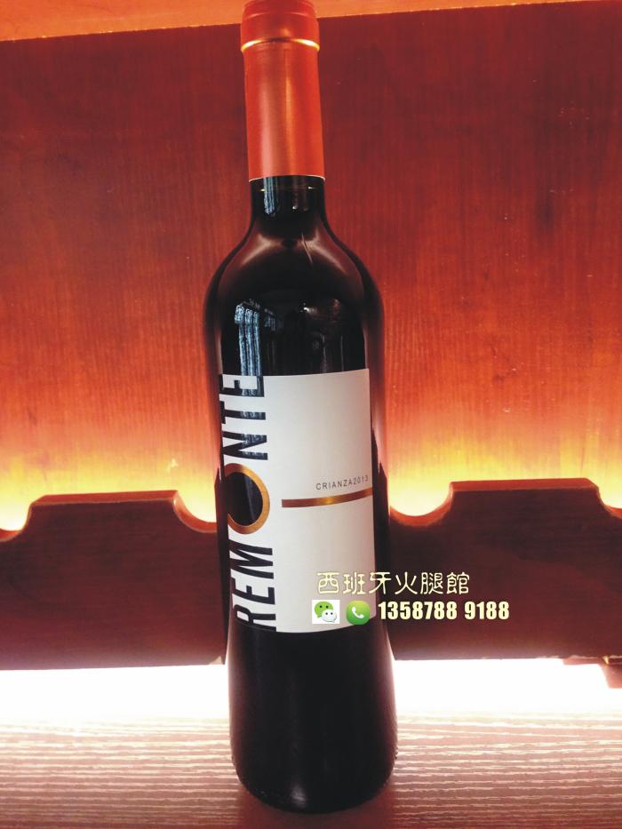 西班牙红酒原瓶进口 瑞莫特陈酿红葡萄酒 REMNTE2013年红酒单只装