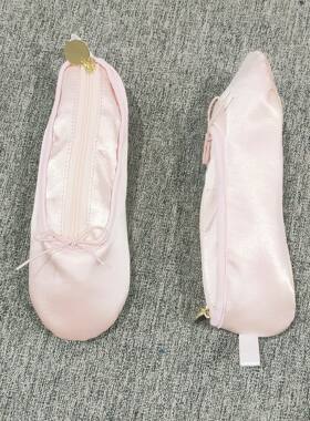 芭蕾舞鞋笔袋缎面化妆包舞蹈鞋袋子化妆袋美容包18.8元1个